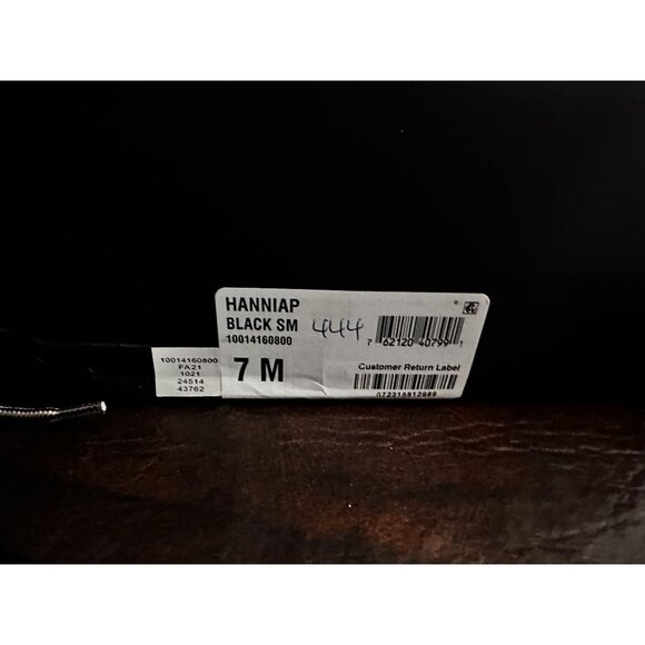 NEW in box INC Womens Hannia Padded Insole Lace Up Booties sz 7 (fits 6.5) - Picture 3 of 6